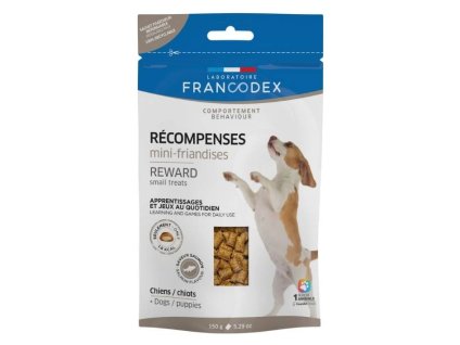 FRANCODEX pochoutka Reward Small pro psy 150g
