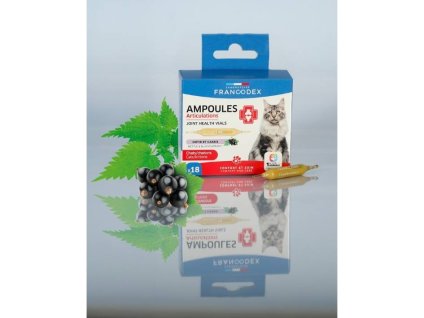 FRANCODEX Joint Health ampulky pro kočky a koťata 18x1ml
