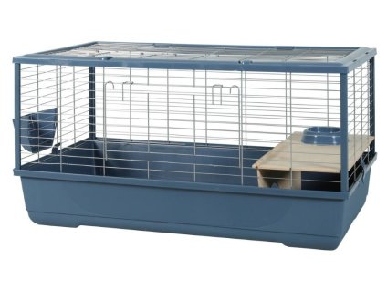 Klec pro hlodavce ZOLUX Neolife Connect 100 modrá 101,5x54x51cm