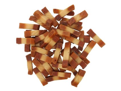 FLAMINGO Hapki Duck & Salmon Pieces 85g