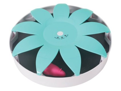 Hračka pro kočky ZOLUX - elektronická myš v kruhu 25cm