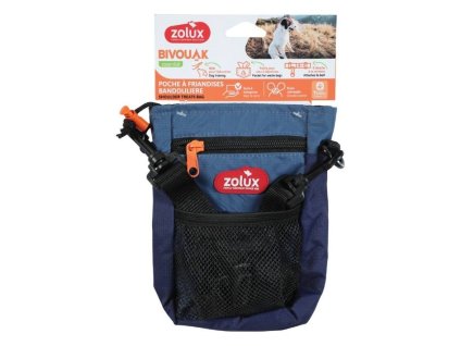 Pamlskovník ZOLUX Bivouak s popruhem modrý 15x62cm