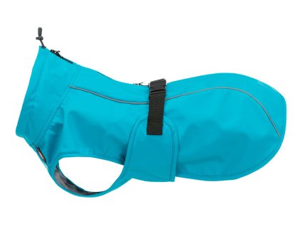 Pláštěnka TRIXIE Vimy tyrkysová (L) 55cm (DOPRODEJ)