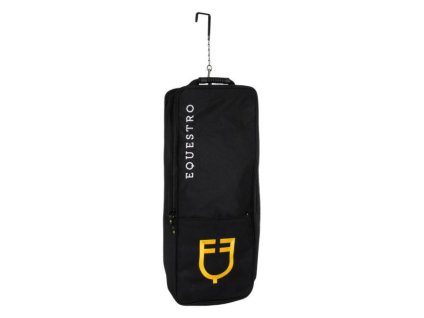 Transportní obal na uzdečku EQUESTRO černý (DOPRODEJ)