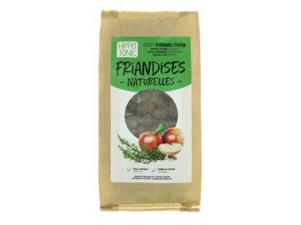 HIPPOTONIC Bezobilné pamlsky jablko/tymián 1kg