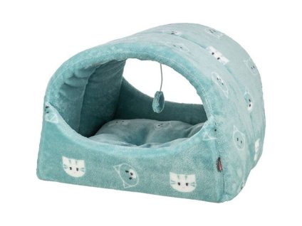 Kukaň TRIXIE Mimi s hračkou šalvějová 42x35x35cm (LIMITOVANÁ EDICE)