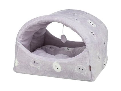 Kukaň TRIXIE Mimi s hračkou lila 42x35x35cm (LIMITOVANÁ EDICE)