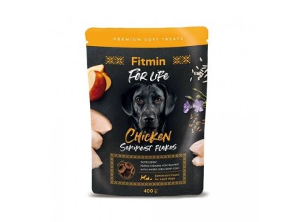 FITMIN For Life Chicken Flakes 400g (DOPRODEJ)