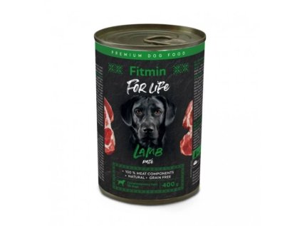 Konzerva FITMIN For Life Lamb 400g