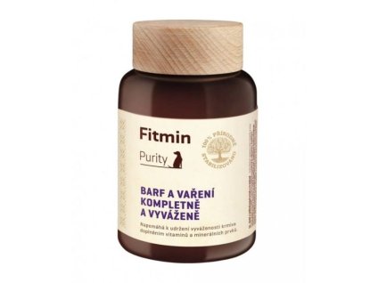 FITMIN Purity BARF a vaření kompletně a vyváženě 260g