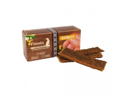 FITMIN Purity Snax Stripes Chicken 120g