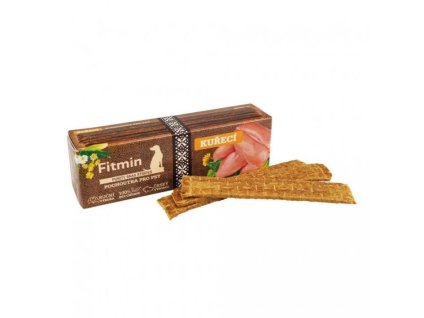FITMIN Purity Snax Stripes Chicken 35g