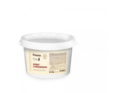 FITMIN Purity Sport a regenerace 1,5kg