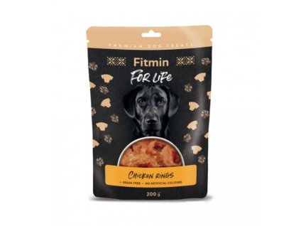 FITMIN For Life Treat Chicken Rings 200g