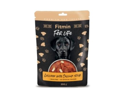 FITMIN For Life Treat Chicken Lollipop with Calcium Stick 200g