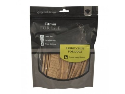 FITMIN For Life Treat Rabbit Chips 400g