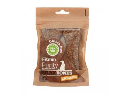 FITMIN Purity Snax Bones Chicken 56g (2ks)