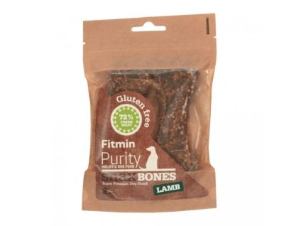 FITMIN Purity Snax Bones Lamb 56g (2ks)