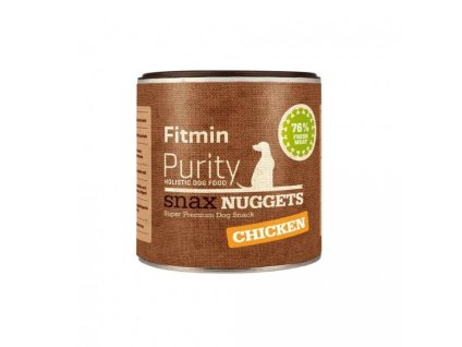 FITMIN Purity Snax Nuggets Chicken 180g