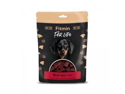 FITMIN For Life Treat Beef Bone Mini 70g