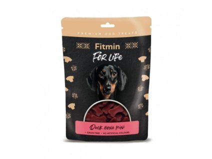 FITMIN For Life Treat Duck Bone Mini 70g