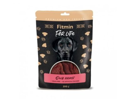 FITMIN For Life Treat Duck Breast 200g