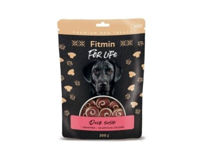 FITMIN For Life Treat Duck Sushi 200g