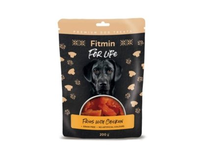 FITMIN For Life Treat Chicken Fries 200g
