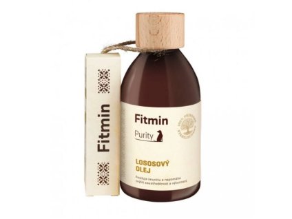 FITMIN Purity Lososový olej 300ml
