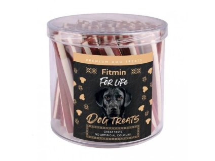 FITMIN For Life Tasty trubičky salámové 35ks