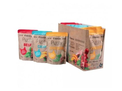 Kapsička FITMIN Purity Cat Multipack 12x100g