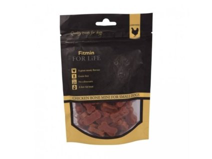 FITMIN For Life Treat Chicken Bone Mini 70g