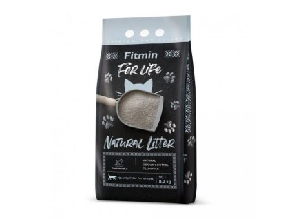 FITMIN For Life Cat Natural stelivo (10 l) 8,2kg