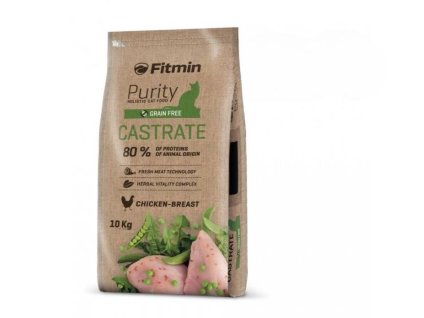 FITMIN Purity Cat Castrate 10kg