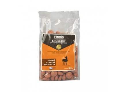 FITMIN Kroketky mrkev s vitaminem E 500g