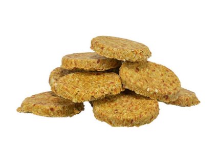 Sušenky pro hlodavce TRIXIE Cracker s mrkví (4cm) 150g