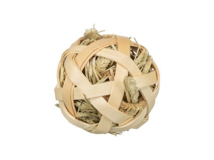 TRIXIE bambusový míček se senem 5cm (DOPRODEJ)