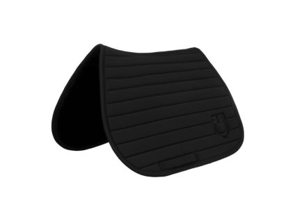 Všestranná podsedlová dečka EQUESTRO Silica black VS