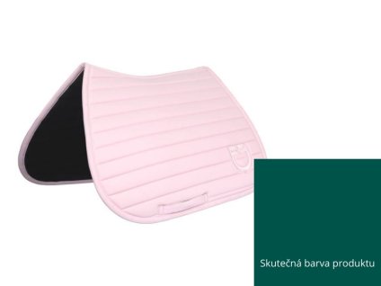 Všestranná podsedlová dečka EQUESTRO Silica aventurine VS