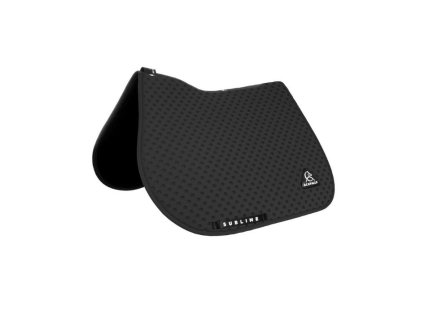 Všestranná podsedlová dečka ACAVALLO Sublime Point black VS FULL