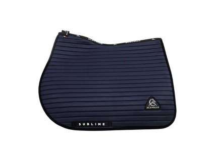 Všestranná podsedlová dečka ACAVALLO Sublime Striped navy VS