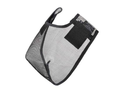 Síťka na nozdry EQUESTRO černá (S)