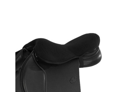 Potah na posedlí ACAVALLO Gel Jump Dri-Lex 20mm black (M)