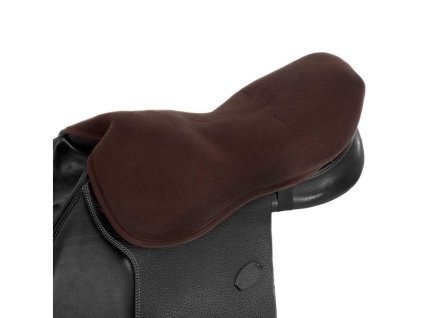 Potah na posedlí ACAVALLO Air Plus Jump Dri-Lex 10mm brown (L)