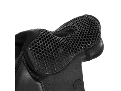 Potah na posedlí ACAVALLO Jump Gel Out Ortho-Pubis 20mm black (L)