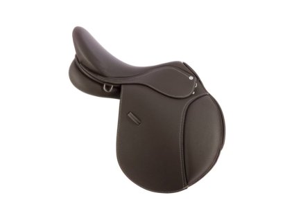 Univerzální sedlo NORTON PRO Mixte hnědé 17"