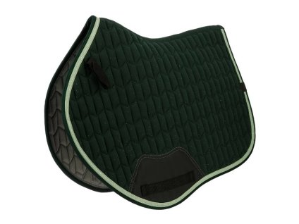 Všestranná podsedlová dečka EQUITHEME Eclat green VS