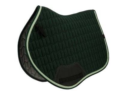 Všestranná podsedlová dečka EQUITHEME Eclat green PVS
