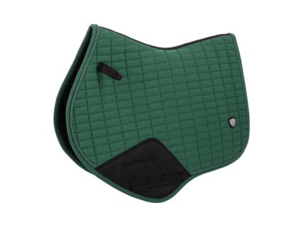 Všestranná podsedlová dečka EQUITHEME Pro Series Combo dark green PVS