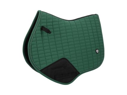 Všestranná podsedlová dečka EQUITHEME Pro Series Combo dark green VS